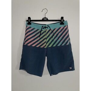 Men's size 28 billabong Board‎ shorts blue